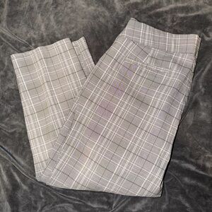 Simply Vera Wang Capri Stretch Pants Womens Size Large